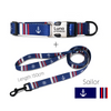 Petoland™ Personalized Dog Collar with Leash (2 Years Warranty)