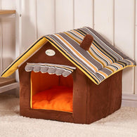 Featured & Decorative Pet House for Dogs, Cats