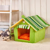 Featured & Decorative Pet House for Dogs, Cats