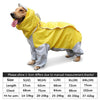 Dog Raincoat Waterproof Hooded Jacket Poncho with Cape