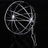 Stainless Steel Pet Feed Dispense Exercise Hanging Hay Ball