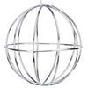 Stainless Steel Pet Feed Dispense Exercise Hanging Hay Ball