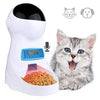 Automatic Pet Food Feeder With Voice Recording Pets food Dispensers