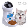 Automatic Pet Food Feeder With Voice Recording Pets food Dispensers