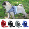 Nylon Mesh Puppy Cat & Dog Harness Vest for Comfortable Walking