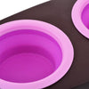 High Quality Double Dog Bowl With Non-Skid Silicone Mat Pet Feeder Bowls