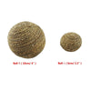 Natural Pet Chewing Toy Grass Ball Teeth Cleaning Toy for Rabbits,Cats