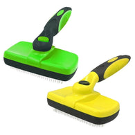 Self Cleaning Slicker Brush Grooming Brush Tool