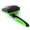 Self Cleaning Slicker Brush Grooming Brush Tool