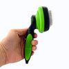 Self Cleaning Slicker Brush Grooming Brush Tool