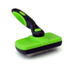 Self Cleaning Slicker Brush Grooming Brush Tool