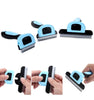Pet Grooming Brush Effectively Reduces Shedding by up to 99% Professional Deshedding Tool for Dogs and Cats - Petoland