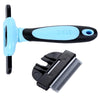 Pet Grooming Brush Effectively Reduces Shedding by up to 99% Professional Deshedding Tool for Dogs and Cats - Petoland