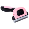 Pet Grooming Brush Effectively Reduces Shedding by up to 99% Professional Deshedding Tool for Dogs and Cats - Petoland