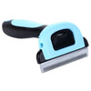 Pet Grooming Brush Effectively Reduces Shedding by up to 99% Professional Deshedding Tool for Dogs and Cats - Petoland