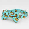 fast food Dog Collar Bow Tie  for Big and Small Dog&Cat Collar Pet Accessories