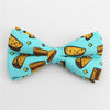 fast food Dog Collar Bow Tie  for Big and Small Dog&Cat Collar Pet Accessories