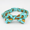 fast food Dog Collar Bow Tie  for Big and Small Dog&Cat Collar Pet Accessories