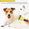Dematting Comb,Grooming Brush Tool for Dogs and Cats