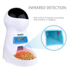 Automatic Pet Food Feeder With Voice Recording Pets food Dispensers