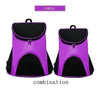 Breathable Pet Carry Fashion Bag Travel Dog Carrying Shoulder Backpack