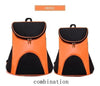 Breathable Pet Carry Fashion Bag Travel Dog Carrying Shoulder Backpack