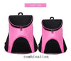 Breathable Pet Carry Fashion Bag Travel Dog Carrying Shoulder Backpack