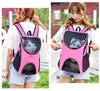 Breathable Pet Carry Fashion Bag Travel Dog Carrying Shoulder Backpack