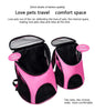 Breathable Pet Carry Fashion Bag Travel Dog Carrying Shoulder Backpack