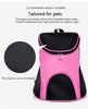 Breathable Pet Carry Fashion Bag Travel Dog Carrying Shoulder Backpack