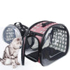 Transparent Dog Cat Portable Carrier Bag for Pets