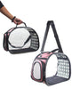 Transparent Dog Cat Portable Carrier Bag for Pets