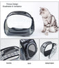 Transparent Dog Cat Portable Carrier Bag for Pets