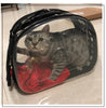 Transparent Dog Cat Portable Carrier Bag for Pets