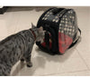 Transparent Dog Cat Portable Carrier Bag for Pets