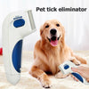 Electric Pet Flea Lice Cleaner Comb